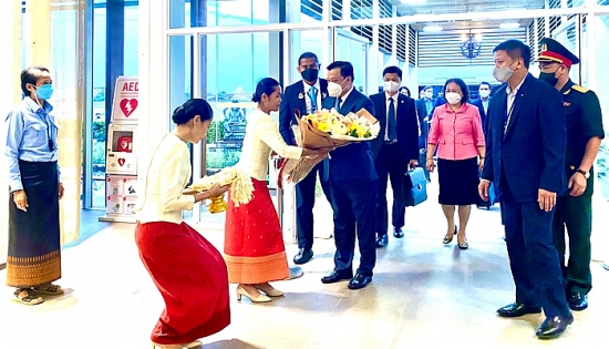 Đoàn đại biểu cấp cao thành phố Hà Nội thăm và làm việc tại Vương quốc Campuchia