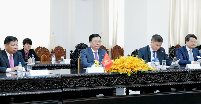Tiếp tục đưa mối quan hệ hợp tác giữa Hà Nội và Phnôm Pênh lên tầm cao mới