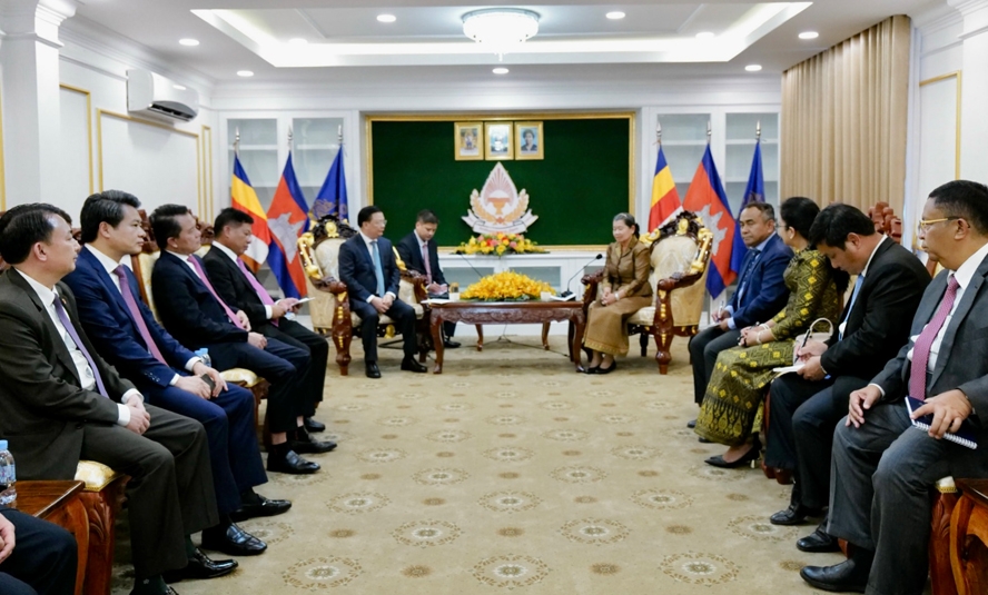 Vun đắp cho mối quan hệ Việt Nam - Campuchia ngày càng phát triển