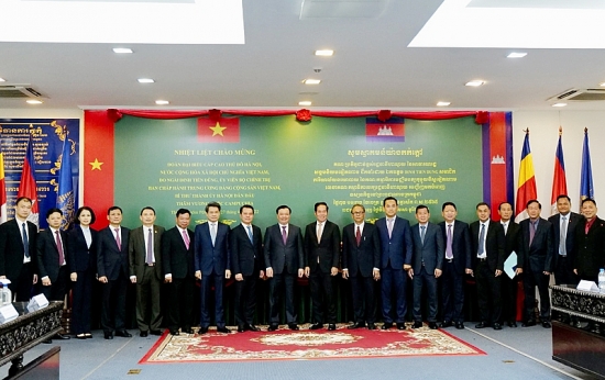 Đoàn đại biểu Thủ đô Hà Nội kết thúc tốt đẹp chuyến thăm và làm việc tại Campuchia
