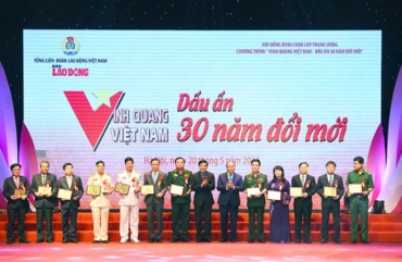 ​Mỗi người dân Việt Nam đều góp phần xây dựng, đổi mới đất nước