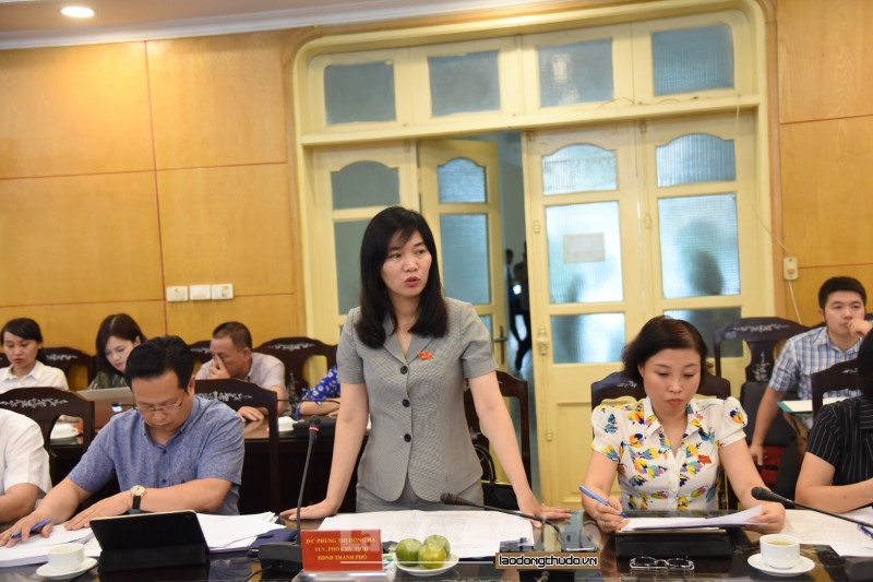 Quận Thanh Xuân: Tăng cường giám sát các dự án chậm triển khai