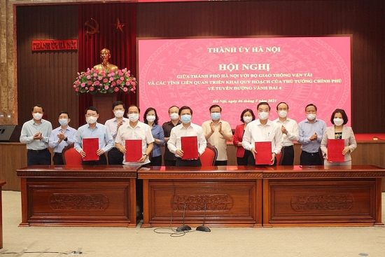 Hà Nội và 4 tỉnh thống nhất trình Thủ tướng xem xét Dự án đường vành đai 4