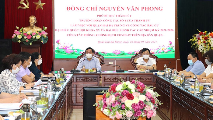 Phó Bí thư Thành ủy Hà Nội: Chủ động rà soát biến động cử tri
