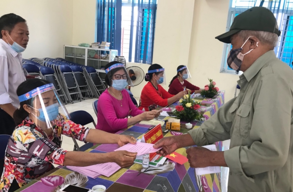 Hơn 150.000 cử tri huyện Thanh Oai hân hoan đi bầu cử