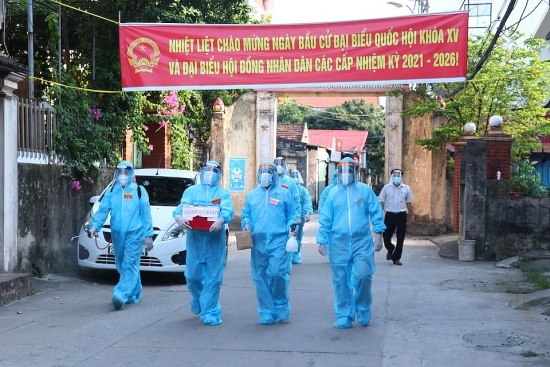 Hà Nội: Cuối ngày bầu cử, có 99,13% cử tri tham gia bỏ phiếu