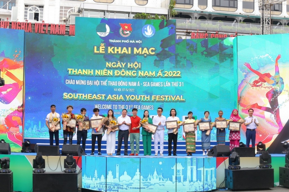 Nhiều hoạt động hấp dẫn tại Festival Thanh niên Đông Nam Á chào mừng SEA Games 31