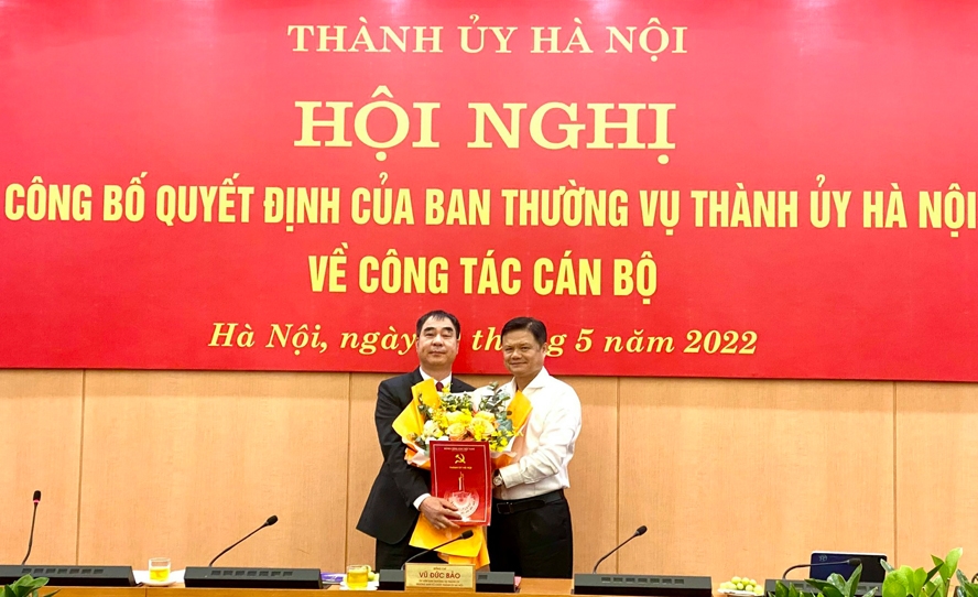 Hà Nội điều động 2 cán bộ đoàn về quận, huyện