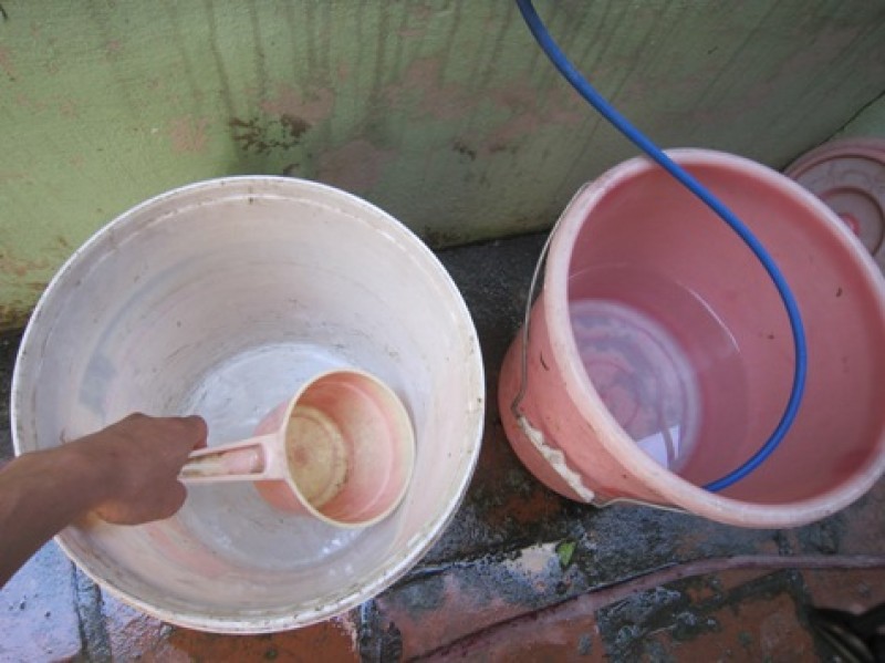 ​Cư dân Khu đô thị Đặng Xá “kêu cứu” mất nước sinh hoạt