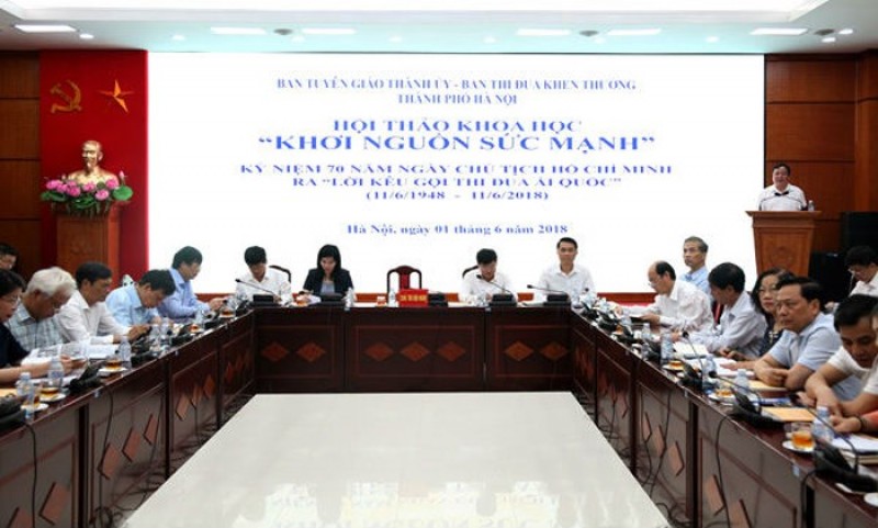 Hà Nội tổ chức hội thảo "Khơi nguồn sức mạnh"