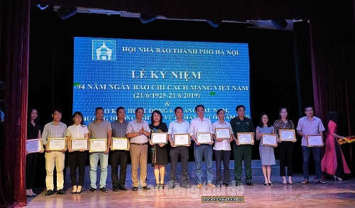 Hà Nội  tổ chức kỷ niệm 94 năm Ngày Báo chí Cách mạng Việt Nam