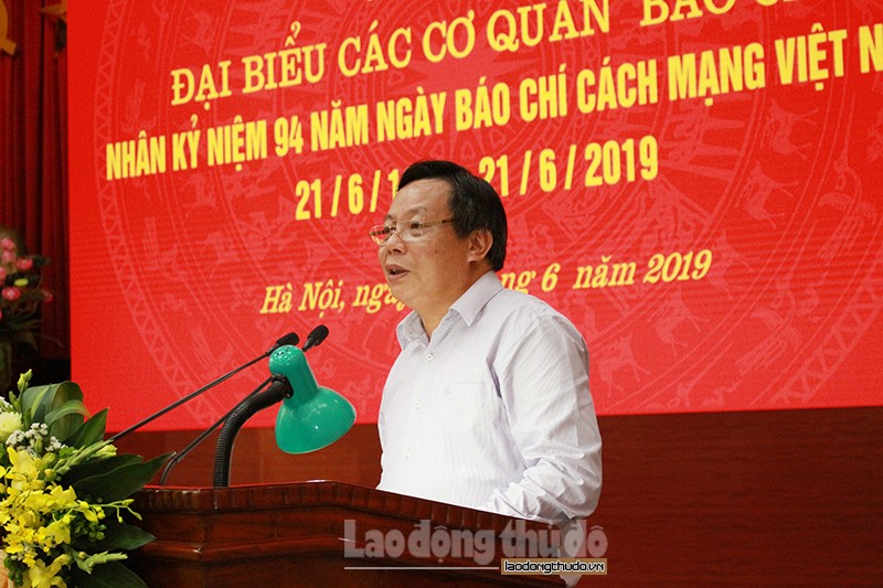 Hà Nội phát động 2 Giải báo chí về xây dựng Đảng và phát triển văn hóa năm 2019