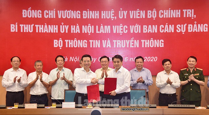 Hà Nội đề nghị phủ sóng wifi cho các khu công nghiệp, khu du lịch, làng nghề