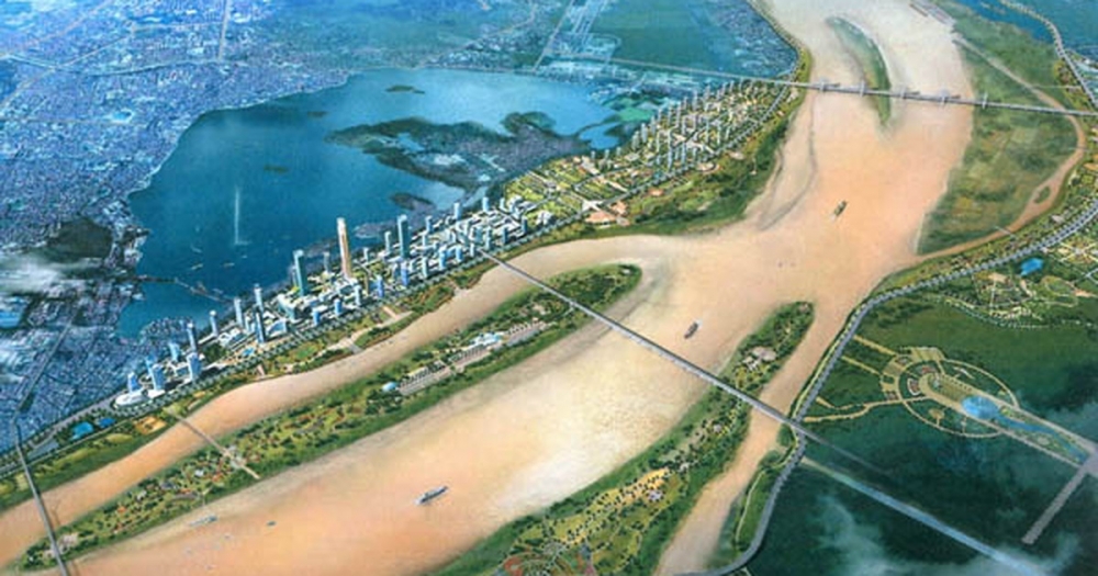 Hà Nội trở thành "Seoul thứ hai" nếu sử dụng hiệu quả đất ven sông Hồng