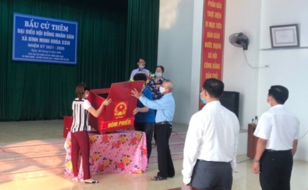 Huyện Thanh Oai: Bầu bổ sung 3 đại biểu Hội đồng nhân dân cấp xã