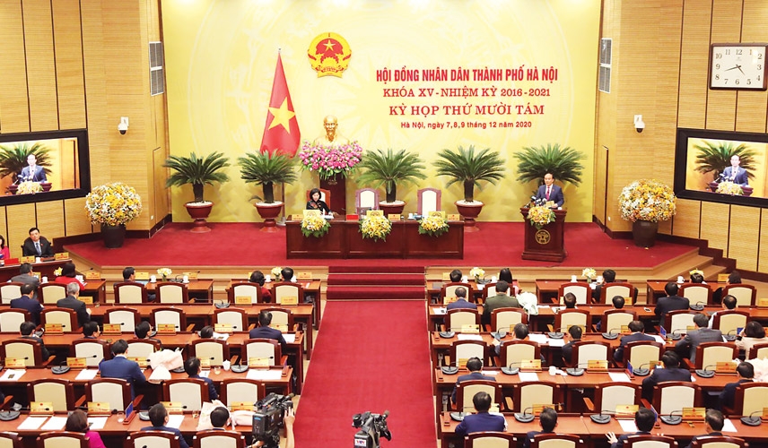 Hà Nội sẽ bầu các chức danh lãnh đạo chủ chốt vào ngày 23/6