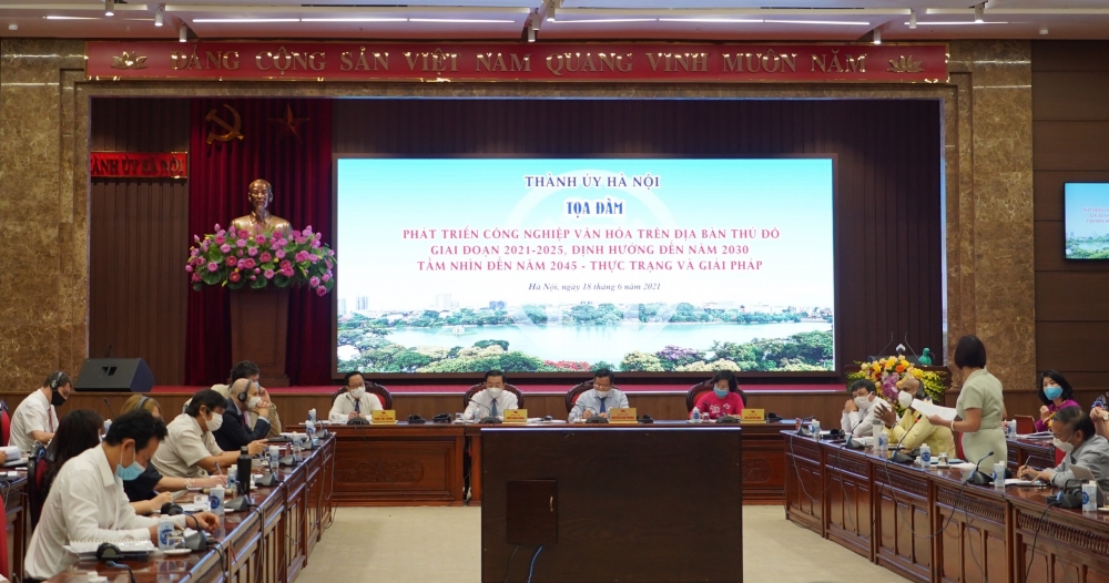 Hà Nội: Bàn giải pháp phát triển công nghiệp văn hóa tại Thủ đô