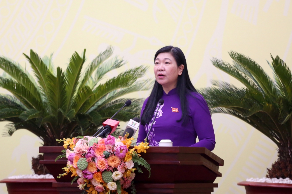 Hà Nội: Cử tri vui mừng, phấn khởi về kết quả bầu cử
