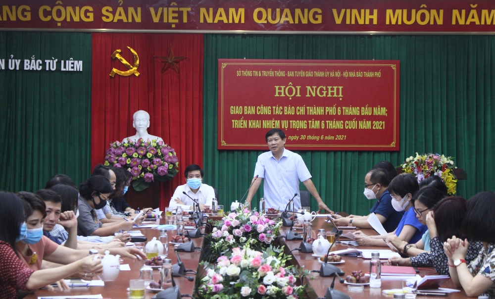 Hà Nội: Báo chí góp phần tạo đồng thuận, tin tưởng trong xã hội