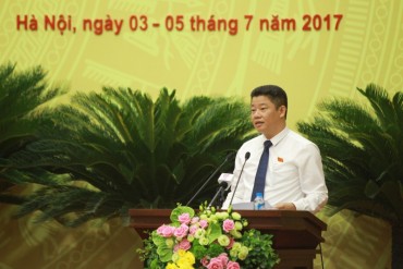 Từ nay đến 2020: Tổng mức đầu tư ước tính của Hà Nội là 55.000 tỷ đồng