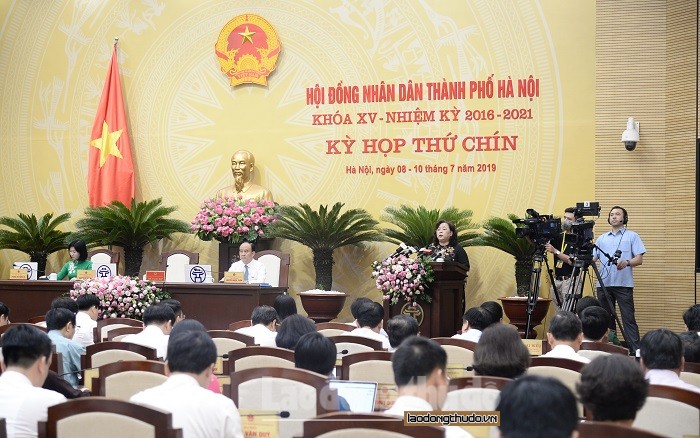 ha noi to chuc chat van 3 nhom van de nong