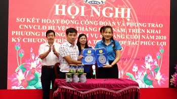 Huyện Thanh Oai vượt chỉ tiêu thành lập công đoàn cơ sở