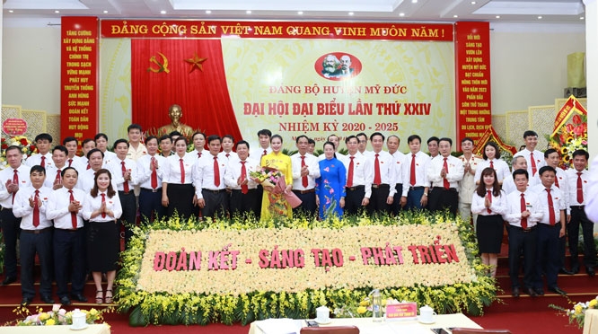 Hà Nội: Bốn Bí thư Đảng bộ cấp trên cơ sở được bầu trong một ngày