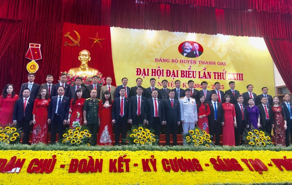 Hà Nội: 179 cán bộ trẻ dưới 40 tuổi trúng cử cấp ủy cấp trên cơ sở