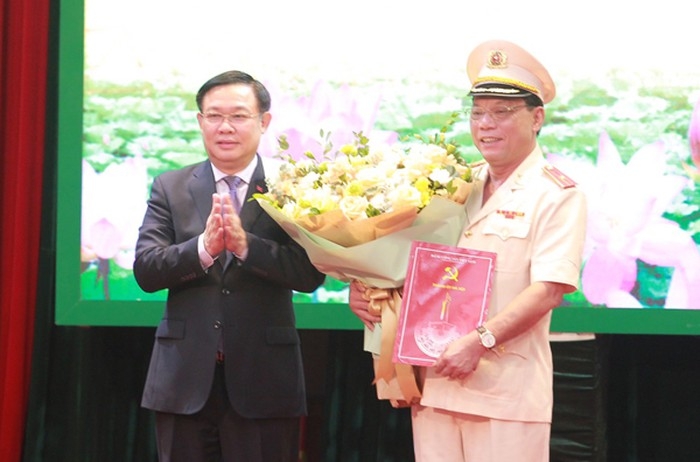 Thiếu tướng Nguyễn Hải Trung làm Giám đốc Công an thành phố Hà Nội