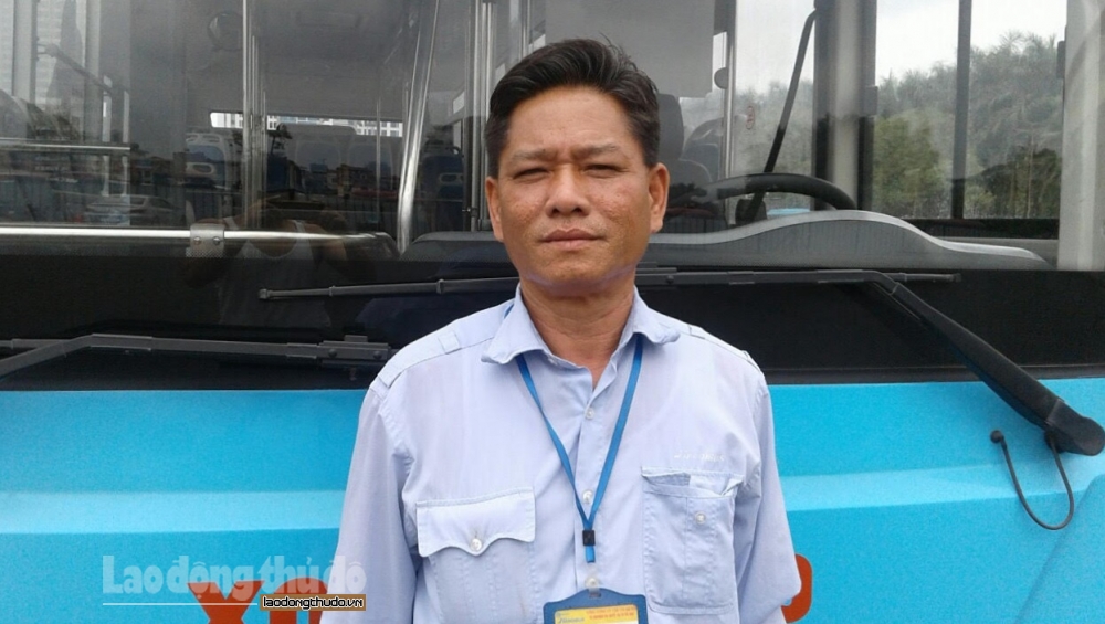 Tâm sự của tài xế xe buýt được vinh danh "Công dân ưu tú Thủ đô"