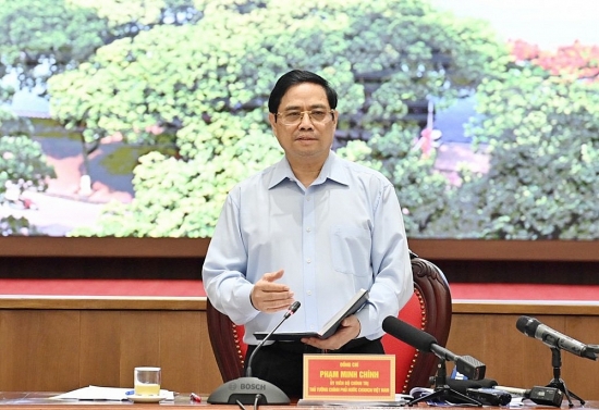 Thủ tướng Phạm Minh Chính: Quyết tâm bảo vệ Thủ đô không để dịch diễn biến xấu