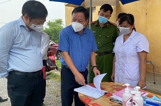 Phó Bí thư Thành ủy Hà Nội: Phú Xuyên triển khai ngay phương án mở rộng khu cách ly