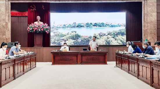 Phó Bí thư Thành ủy Hà Nội: Nghiên cứu, rà soát tổng thể trong từng lĩnh vực