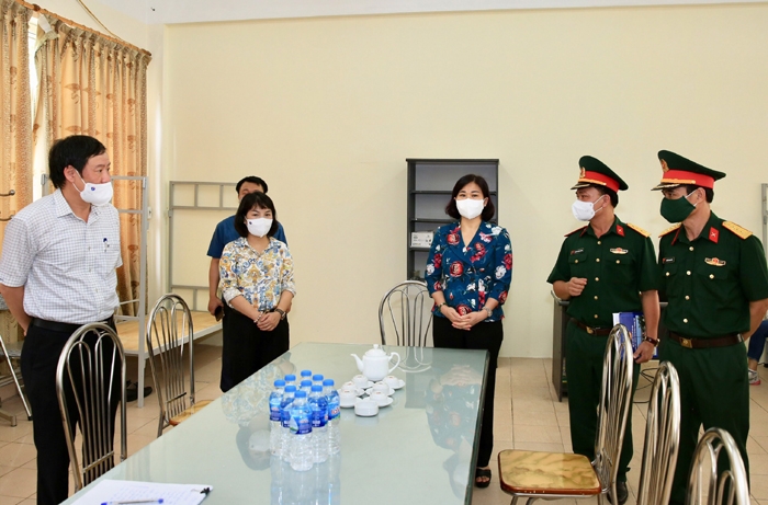 Phó Bí thư Thường trực Thành ủy Hà Nội: Trực 24/7 tại các chốt kiểm soát phòng, chống dịch Covid-19