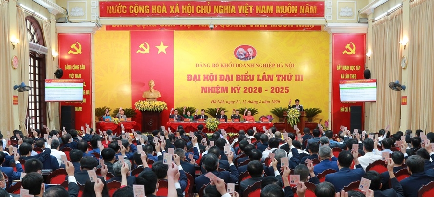 Đại hội lần thứ III Đảng bộ Khối Doanh nghiệp Hà Nội