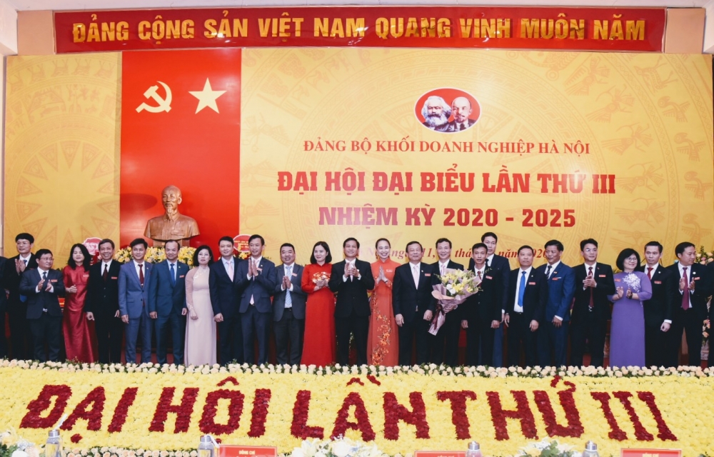 Đảng bộ Khối Doanh nghiệp Hà Nội bầu khuyết vị trí Bí thư Đảng ủy