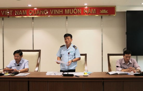 Cục Hải quan thành phố Hà Nội tăng cường thu hồi nợ thuế