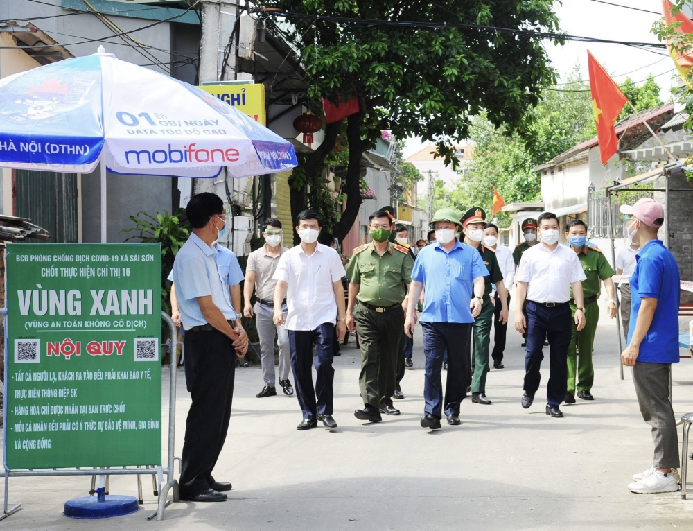 Bí thư Thành ủy Hà Nội: Siết chặt quản lý để giữ bằng được huyện Quốc Oai là "huyện xanh"