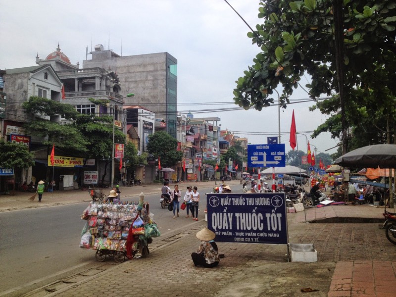Hà Nội phê duyệt quy hoạch xây nhà tái định cư ở thị trấn Xuân Mai