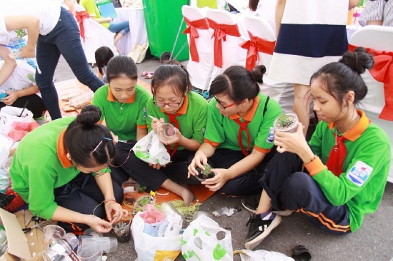 Chung tay xây dựng Thủ đô xanh, sạch và phát triển bền vững