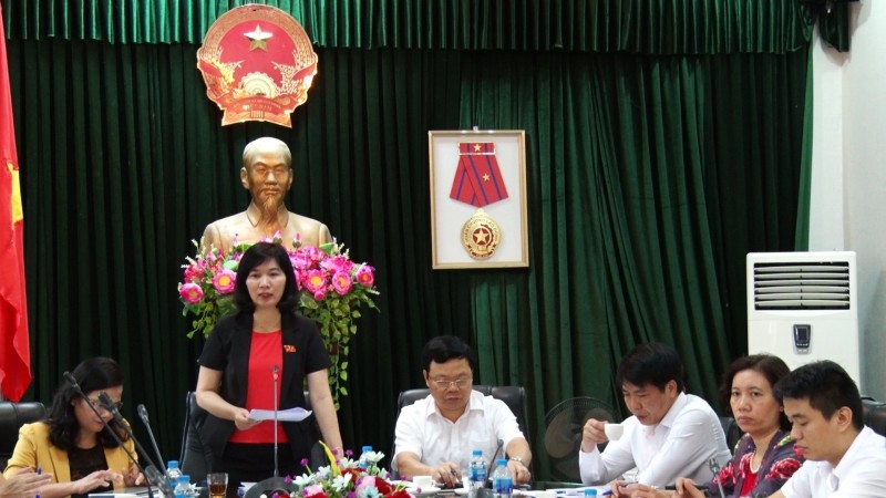 Huyện Thanh Oai: Cần giải quyết dứt điểm các vụ việc tồn đọng
