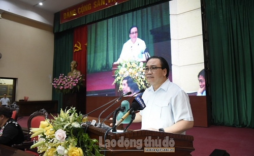 Bí thư Thành ủy Hà Nội: Cùng vào cuộc để xây dựng môi trường sống lành mạnh cho người dân
