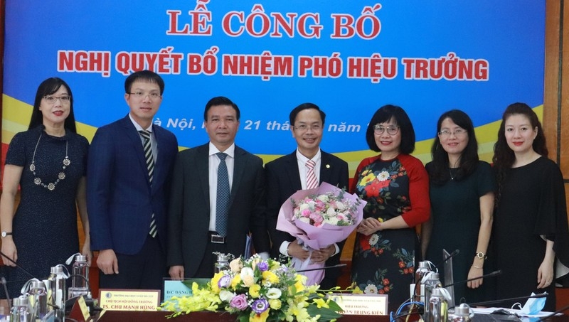 Ông Lê Đình Nghị làm Phó Hiệu trưởng Đại học Luật Hà Nội