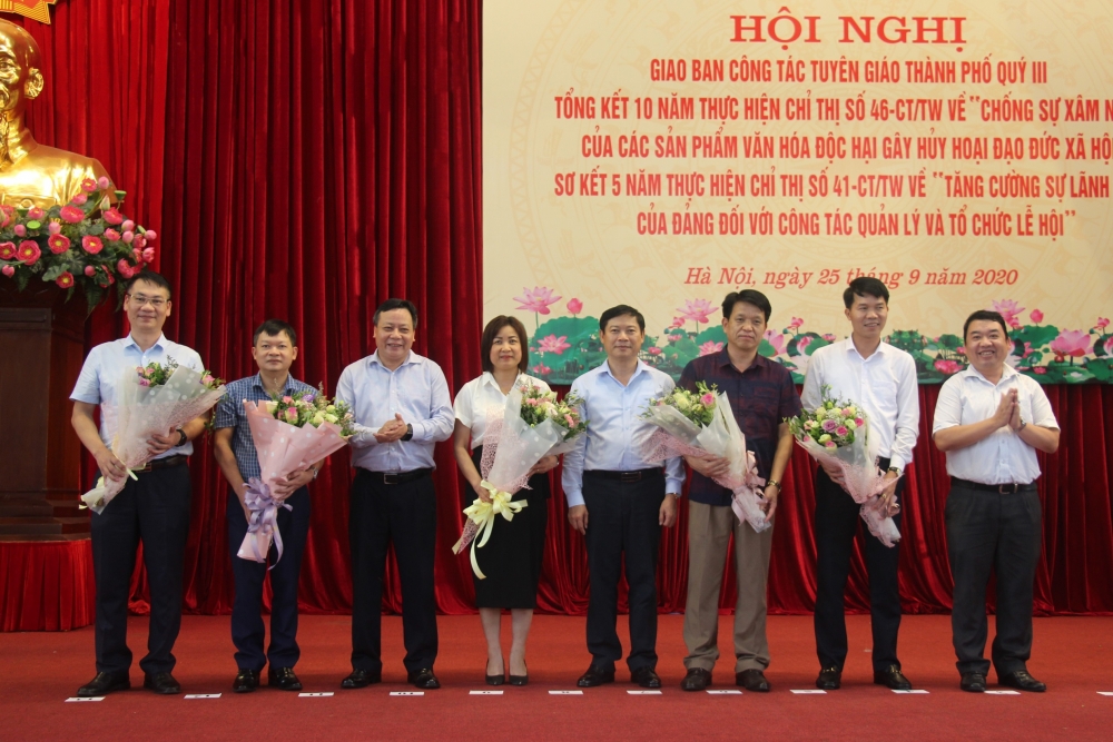 Hà Nội: Tạo môi trường xã hội, chính trị lành mạnh để tổ chức tốt các sự kiện quan trọng