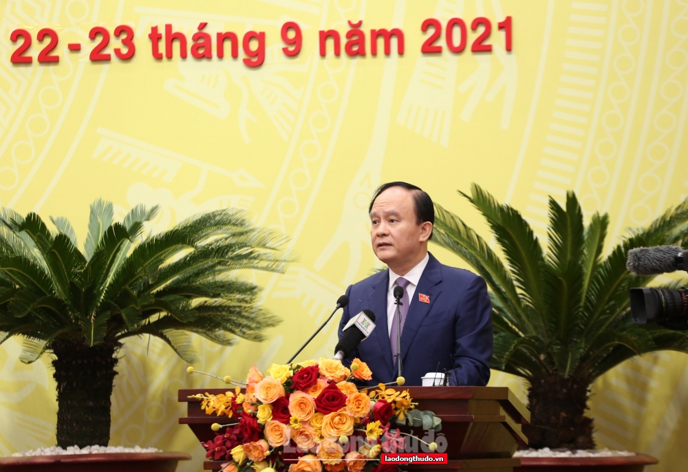 Chủ tịch HĐND thành phố Hà Nội Nguyễn Ngọc Tuấn: Phải nỗ lực nhiều hơn nữa, quyết liệt hơn nữa