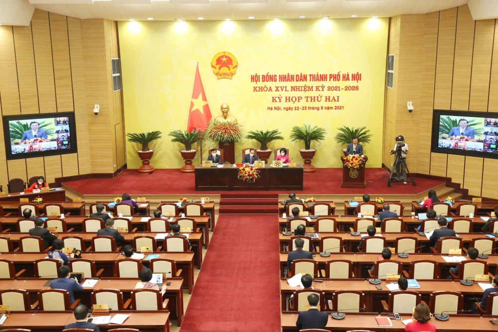 Kỳ họp thứ 3 HĐND thành phố Hà Nội khoá XVI sẽ thông qua 43 nội dung
