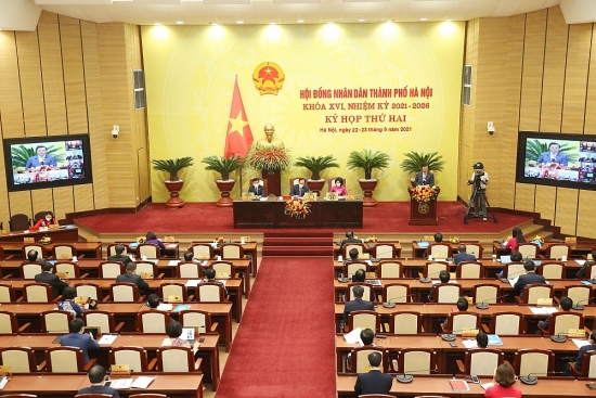 Kỳ họp thứ 3 HĐND thành phố Hà Nội khoá XVI sẽ thông qua 43 nội dung
