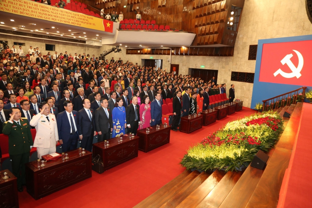 Bí thư Thành ủy Vương Đình Huệ: Lựa chọn những đại biểu thực sự xứng đáng vào cơ quan lãnh đạo cao nhất của Đảng bộ Thành phố