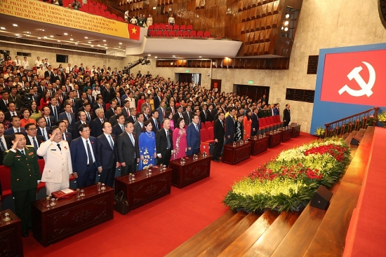 Đại hội đại biểu lần thứ XVII Đảng bộ thành phố Hà Nội tiến hành phiên trù bị
