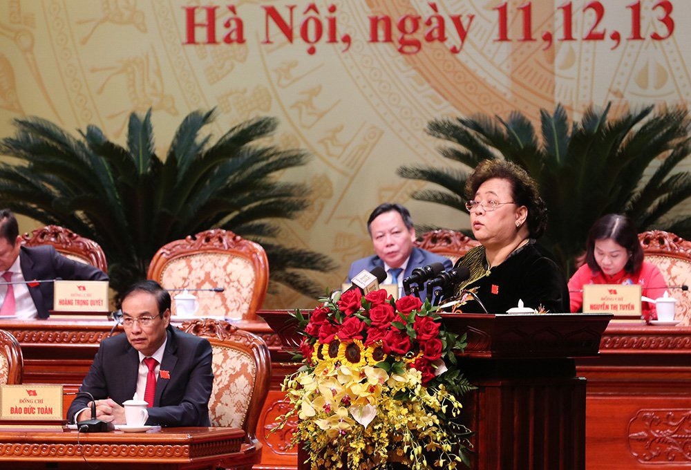 Trực tiếp: Khai mạc trọng thể Đại hội đại biểu lần thứ XVII Đảng bộ thành phố Hà Nội